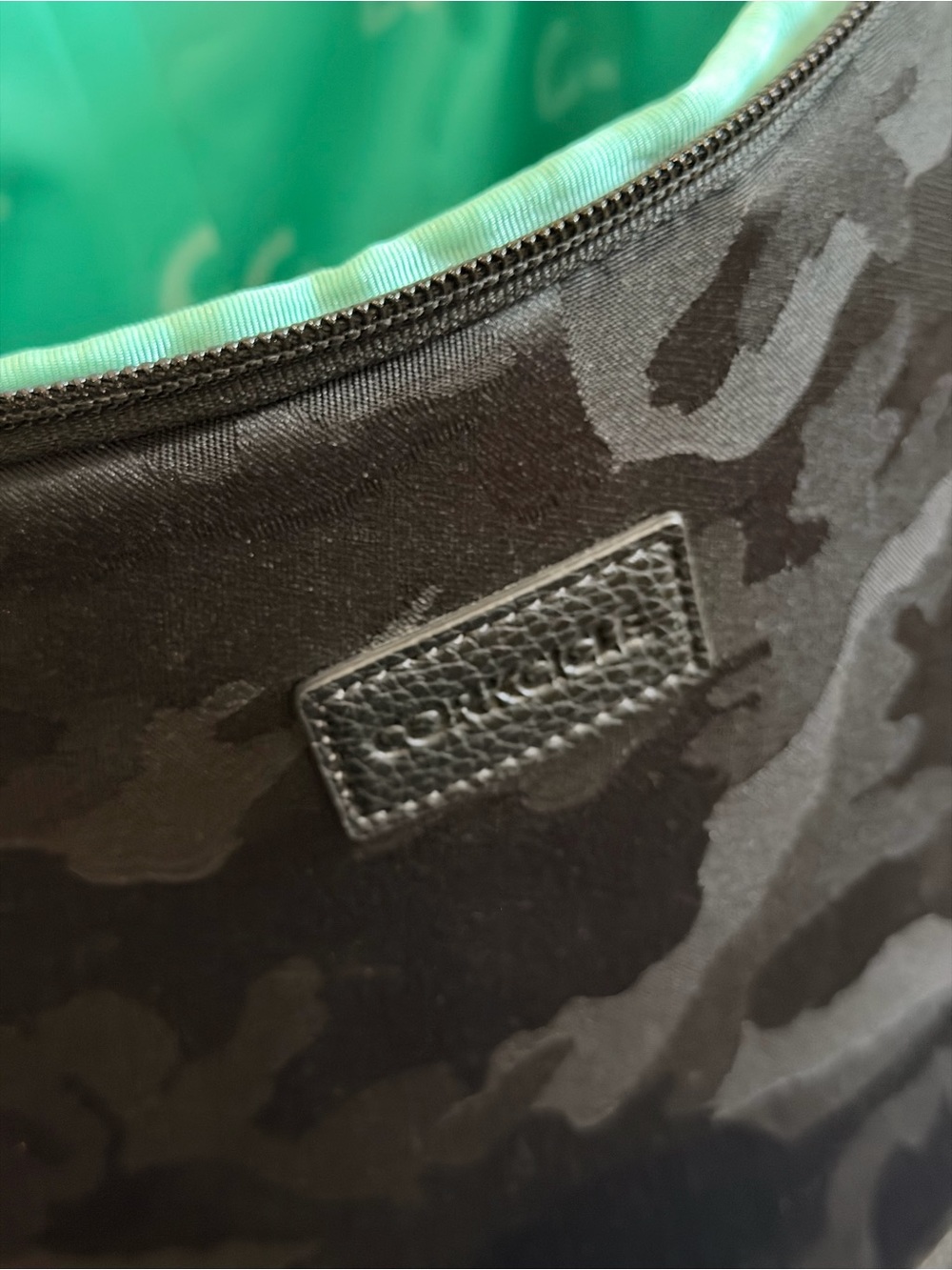 Corkcicle Eola Bucket Wine Cooler Bag Backpack Insualted Black Camo Camping - Picture 8 of 10